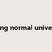 beijing normal university是什么意思