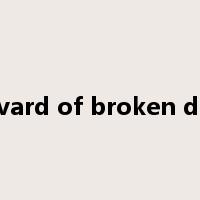 boulevard of broken dreams是什么意思