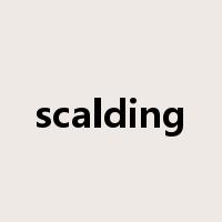 scalding是什么意思