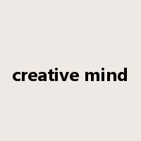 creative mind是什么意思