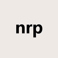 nrp是什么意思