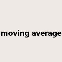 moving average是什么意思
