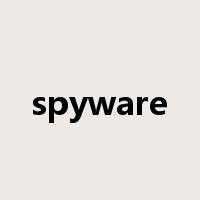 spyware是什么意思