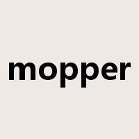 mopper是什么意思