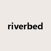 riverbed是什么意思