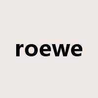 roewe是什么意思