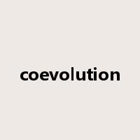 coevolution是什么意思
