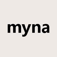 myna是什么意思