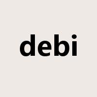 debi是什么意思