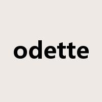 odette是什么意思