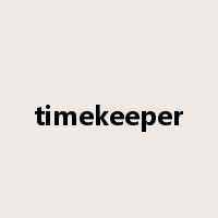 timekeeper是什么意思