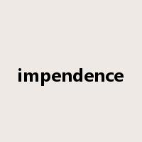 impendence是什么意思