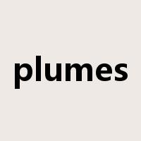 plumes是什么意思