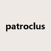 patroclus是什么意思