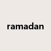 ramadan是什么意思