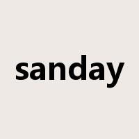 sanday是什么意思