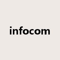 infocom是什么意思
