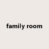 family room是什么意思