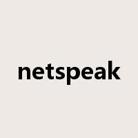 netspeak是什么意思