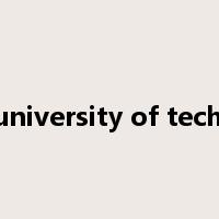 dalian university of technology是什么意思