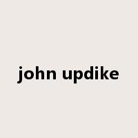 john updike是什么意思