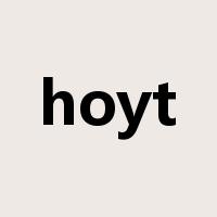 hoyt是什么意思