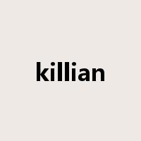 killian是什么意思