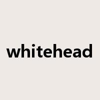 whitehead是什么意思