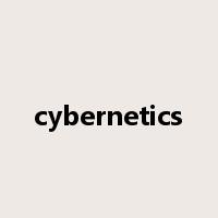 cybernetics是什么意思