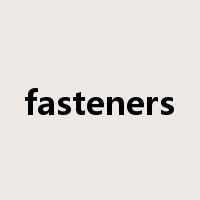 fasteners是什么意思