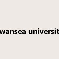 swansea university是什么意思