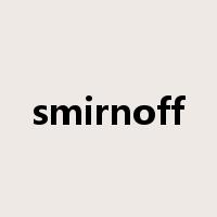 smirnoff是什么意思