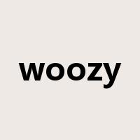 woozy是什么意思
