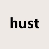 hust是什么意思