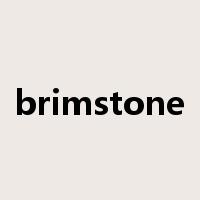 brimstone是什么意思