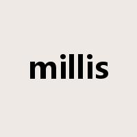 millis是什么意思