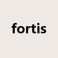 fortis是什么意思