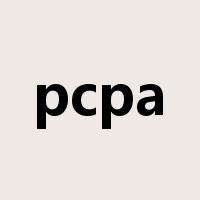 pcpa是什么意思