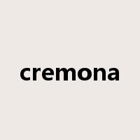 cremona是什么意思