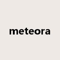 meteora是什么意思