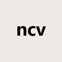 ncv是什么意思