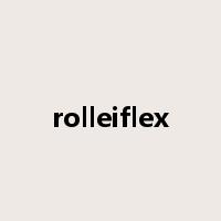 rolleiflex是什么意思
