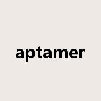 aptamer是什么意思