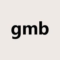 gmb是什么意思