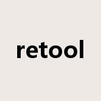 retool是什么意思