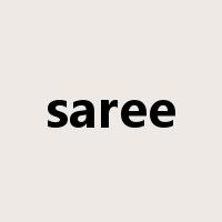 saree是什么意思