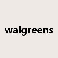 walgreens是什么意思