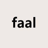 faal是什么意思