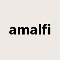 amalfi是什么意思