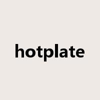 hotplate是什么意思